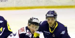 1. finālspēle: HK Kurbads - HS Rīga/Prizma 10:2