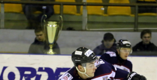 1. finālspēle: HK Kurbads - HS Rīga/Prizma 10:2