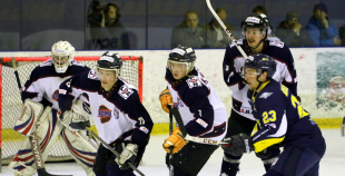 1. finālspēle: HK Kurbads - HS Rīga/Prizma 10:2