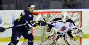 1. finālspēle: HK Kurbads - HS Rīga/Prizma 10:2