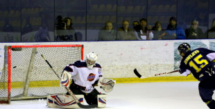 1. finālspēle: HK Kurbads - HS Rīga/Prizma 10:2