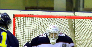 1. finālspēle: HK Kurbads - HS Rīga/Prizma 10:2