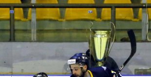 1. finālspēle: HK Kurbads - HS Rīga/Prizma 10:2