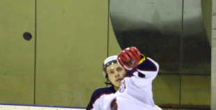 1. finālspēle: HK Kurbads - HS Rīga/Prizma 10:2