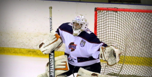 1. finālspēle: HK Kurbads - HS Rīga/Prizma 10:2