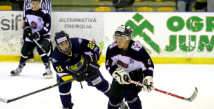 1. finālspēle: HK Kurbads - HS Rīga/Prizma 10:2