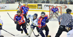 HS Rīga/Prizma - HK Kurbads 3:2