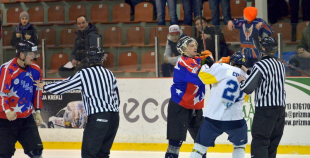 HS Rīga/Prizma - HK Kurbads 3:2