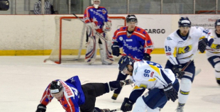 HS Rīga/Prizma - HK Kurbads 3:2