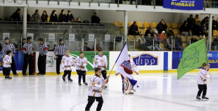 6. finālspēle: HS Rīga/Prizma - HK Kurbads 1:0
