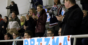 6. finālspēle: HS Rīga/Prizma - HK Kurbads 1:0