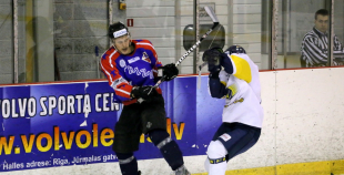 6. finālspēle: HS Rīga/Prizma - HK Kurbads 1:0