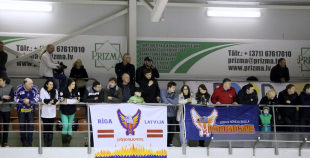 6. finālspēle: HS Rīga/Prizma - HK Kurbads 1:0