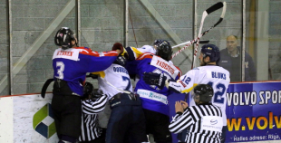 6. finālspēle: HS Rīga/Prizma - HK Kurbads 1:0