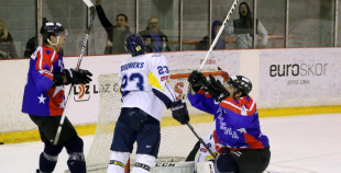 6. finālspēle: HS Rīga/Prizma - HK Kurbads 1:0