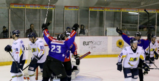 6. finālspēle: HS Rīga/Prizma - HK Kurbads 1:0