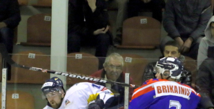 6. finālspēle: HS Rīga/Prizma - HK Kurbads 1:0