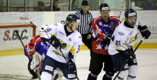 6. finālspēle: HS Rīga/Prizma - HK Kurbads 1:0