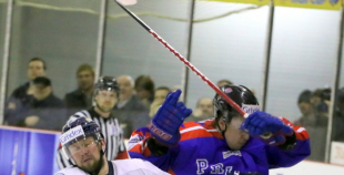 6. finālspēle: HS Rīga/Prizma - HK Kurbads 1:0