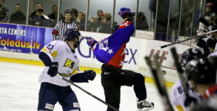 6. finālspēle: HS Rīga/Prizma - HK Kurbads 1:0