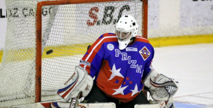 6. finālspēle: HS Rīga/Prizma - HK Kurbads 1:0