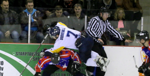 6. finālspēle: HS Rīga/Prizma - HK Kurbads 1:0