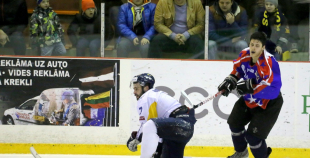6. finālspēle: HS Rīga/Prizma - HK Kurbads 1:0