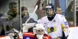 6. finālspēle: HS Rīga/Prizma - HK Kurbads 1:0