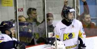 6. finālspēle: HS Rīga/Prizma - HK Kurbads 1:0