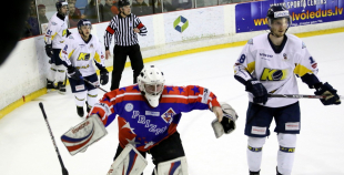 6. finālspēle: HS Rīga/Prizma - HK Kurbads 1:0