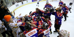 6. finālspēle: HS Rīga/Prizma - HK Kurbads 1:0