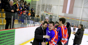 6. finālspēle: HS Rīga/Prizma - HK Kurbads 1:0