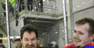 6. finālspēle: HS Rīga/Prizma - HK Kurbads 1:0