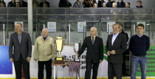 6. finālspēle: HS Rīga/Prizma - HK Kurbads 1:0