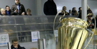 6. finālspēle: HS Rīga/Prizma - HK Kurbads 1:0