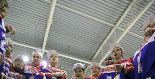 6. finālspēle: HS Rīga/Prizma - HK Kurbads 1:0