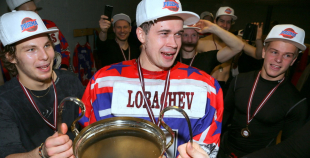 6. finālspēle: HS Rīga/Prizma - HK Kurbads 1:0