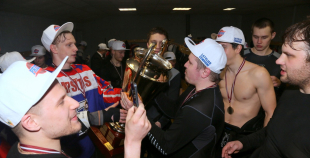 6. finālspēle: HS Rīga/Prizma - HK Kurbads 1:0