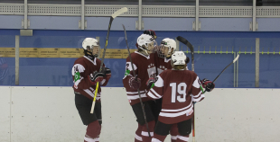 FOTO: Latvija U-16 - Francija U-16