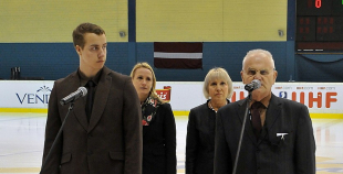 Sieviešu izlasei pirmā uzvara