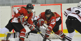 Sieviešu izlasei pirmā uzvara