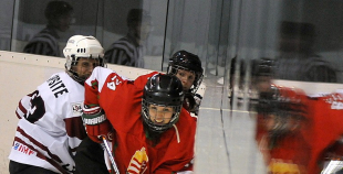 Sieviešu izlasei pirmā uzvara