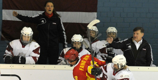 Mūsu izlase uzvar arī Ķīnas spēlētājas