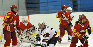 Mūsu izlase uzvar arī Ķīnas spēlētājas