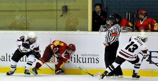 Mūsu izlase uzvar arī Ķīnas spēlētājas