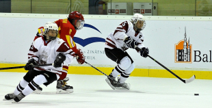 Mūsu izlase uzvar arī Ķīnas spēlētājas