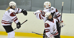 Mūsu izlase uzvar arī Ķīnas spēlētājas