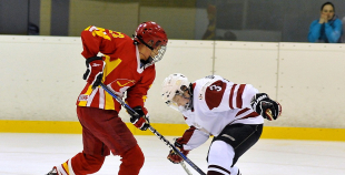 Mūsu izlase uzvar arī Ķīnas spēlētājas