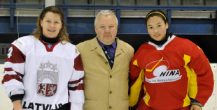 Mūsu izlase uzvar arī Ķīnas spēlētājas