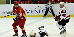 Mūsu izlase uzvar arī Ķīnas spēlētājas